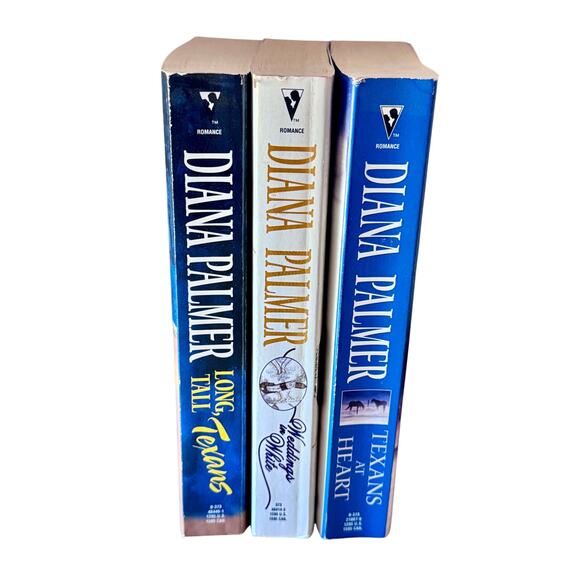 Diana Palmer Book Lot of 3 - Long, Tall Texans Anthologies - 9 Novels Total EUC - Picture 2 of 10